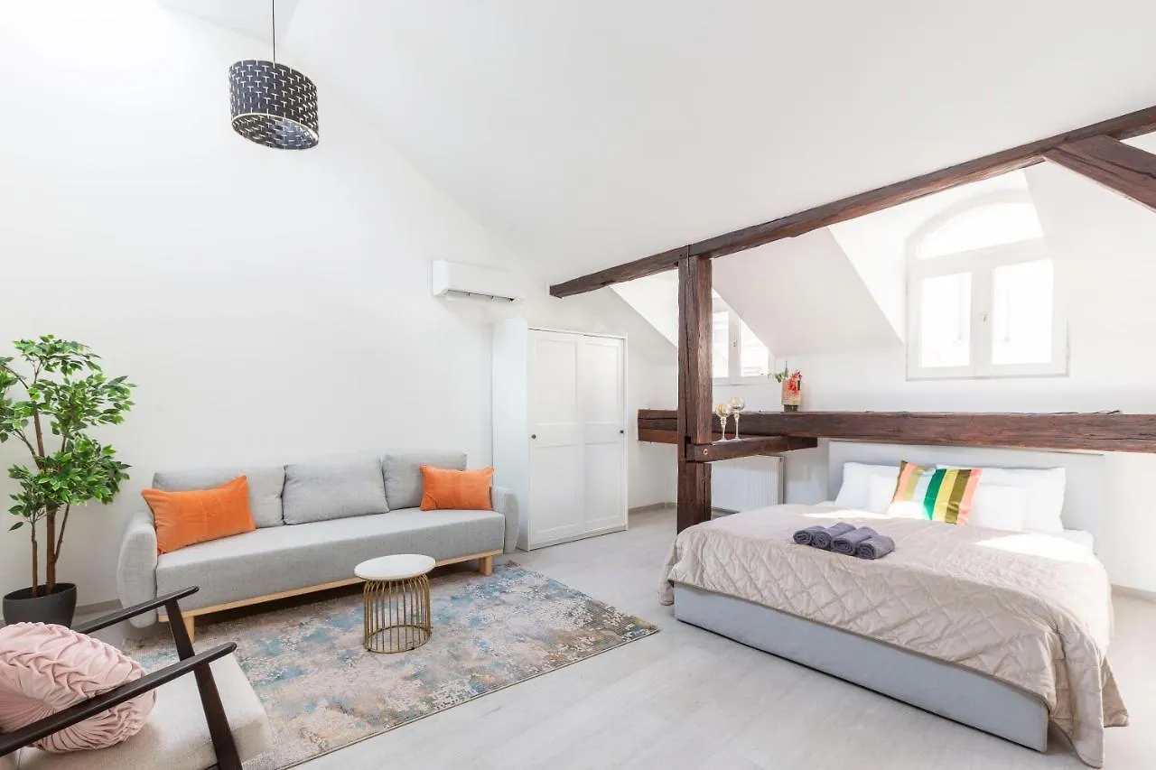 Rustic Central Studios By Lh Budapest 0*,