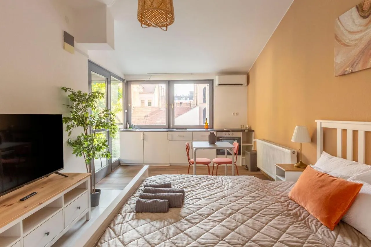 Apartment Rustic Central Studios By Lh Budapest