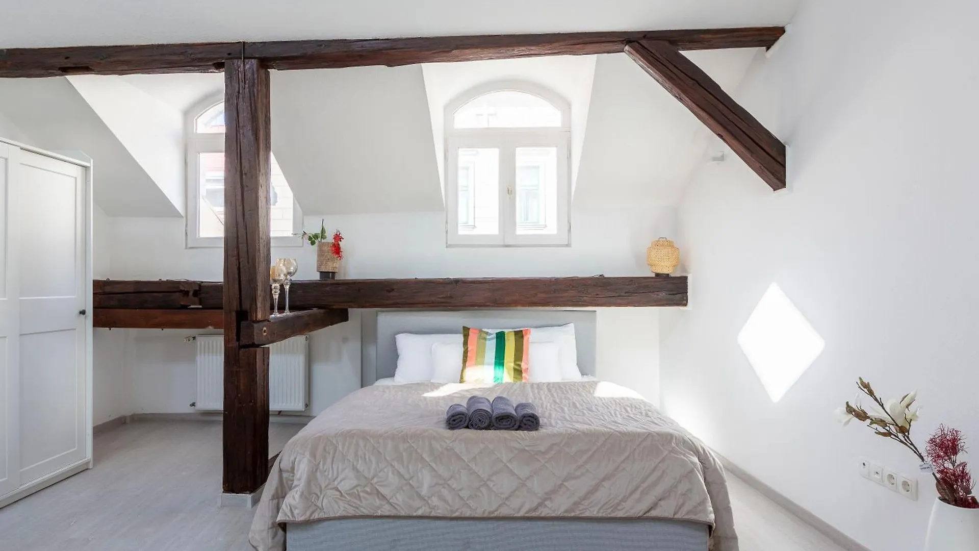 Apartment Rustic Central Studios By Lh Budapest Hungary
